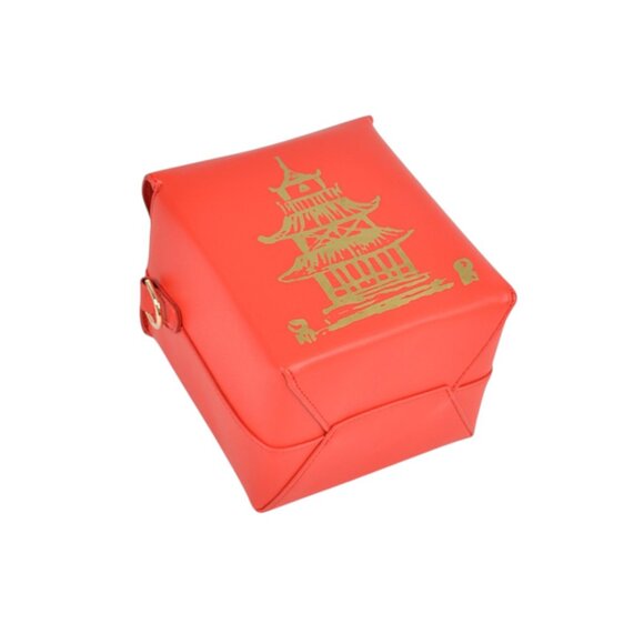 BNWT Chinese Take Out Bag Take Out Clutch Bag - Picture 3 of 4